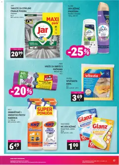 Trgovina Krk Katalog - Pregled kataloga iz trgovine Trgovina Krk, vrijedi od 01.09.2026 | Stranica: 17