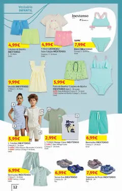 Pré-visualização Auchan - Férias de Verão  - Viagem e Praia válido de 16/06/2026 | Página: 12