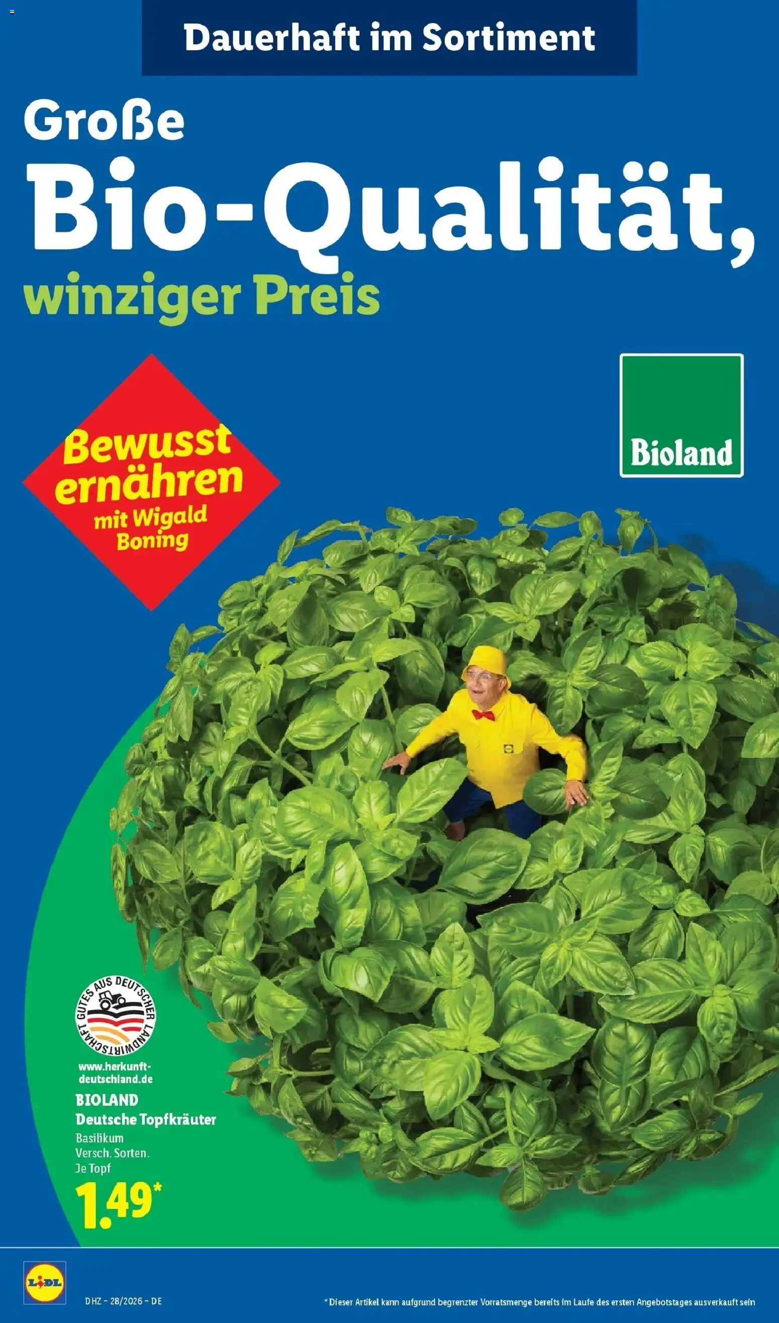 Lidl Prospekt Wahlstedt – gültig ab 06.07.2026 | Seite: 52 | Produkte: Top