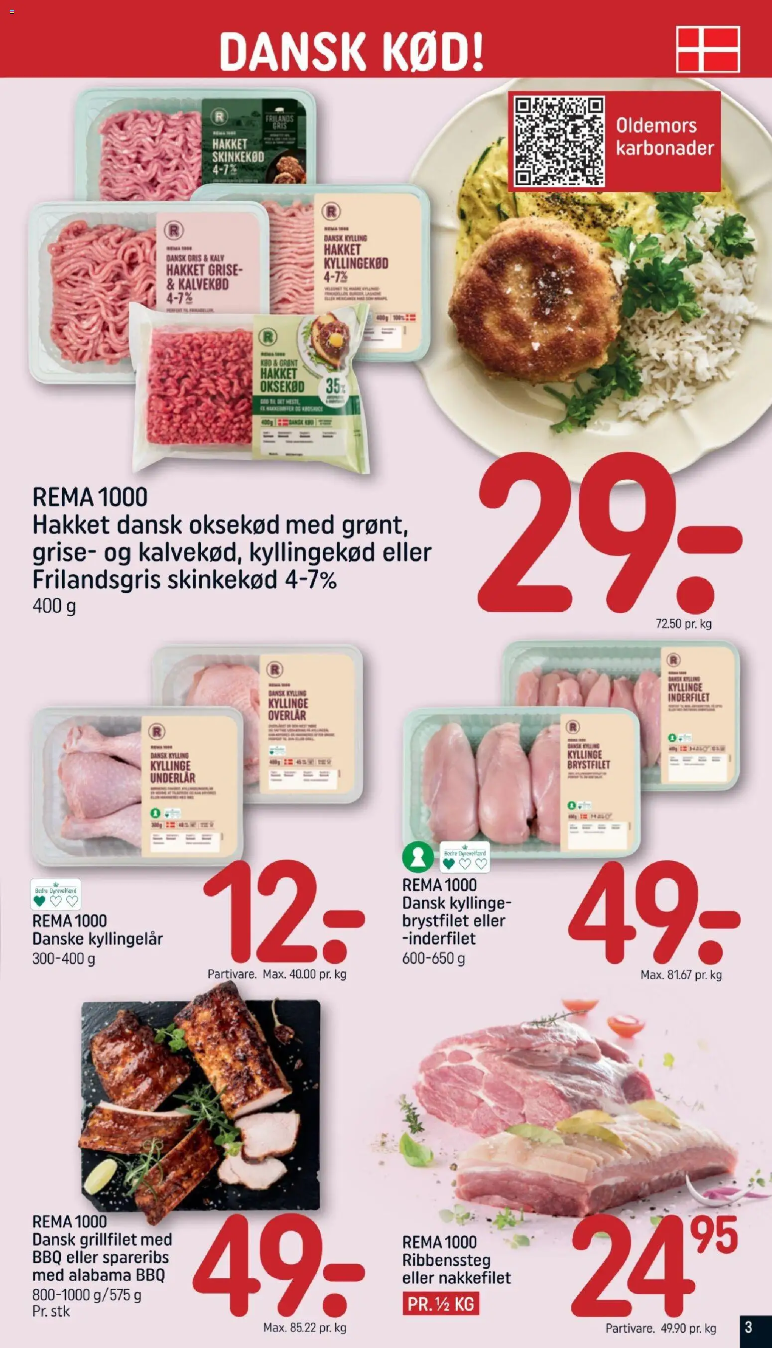Rema 1000 tilbudsavis – gyldig fra 13/09/2026 | Side: 3