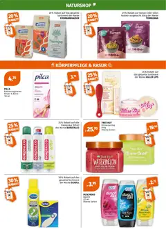 Müller aktionen ab 17.09.2026 gültig | Seite: 3 | Produkte: Dusche, Enthaarungscreme, Hut, Zitrone