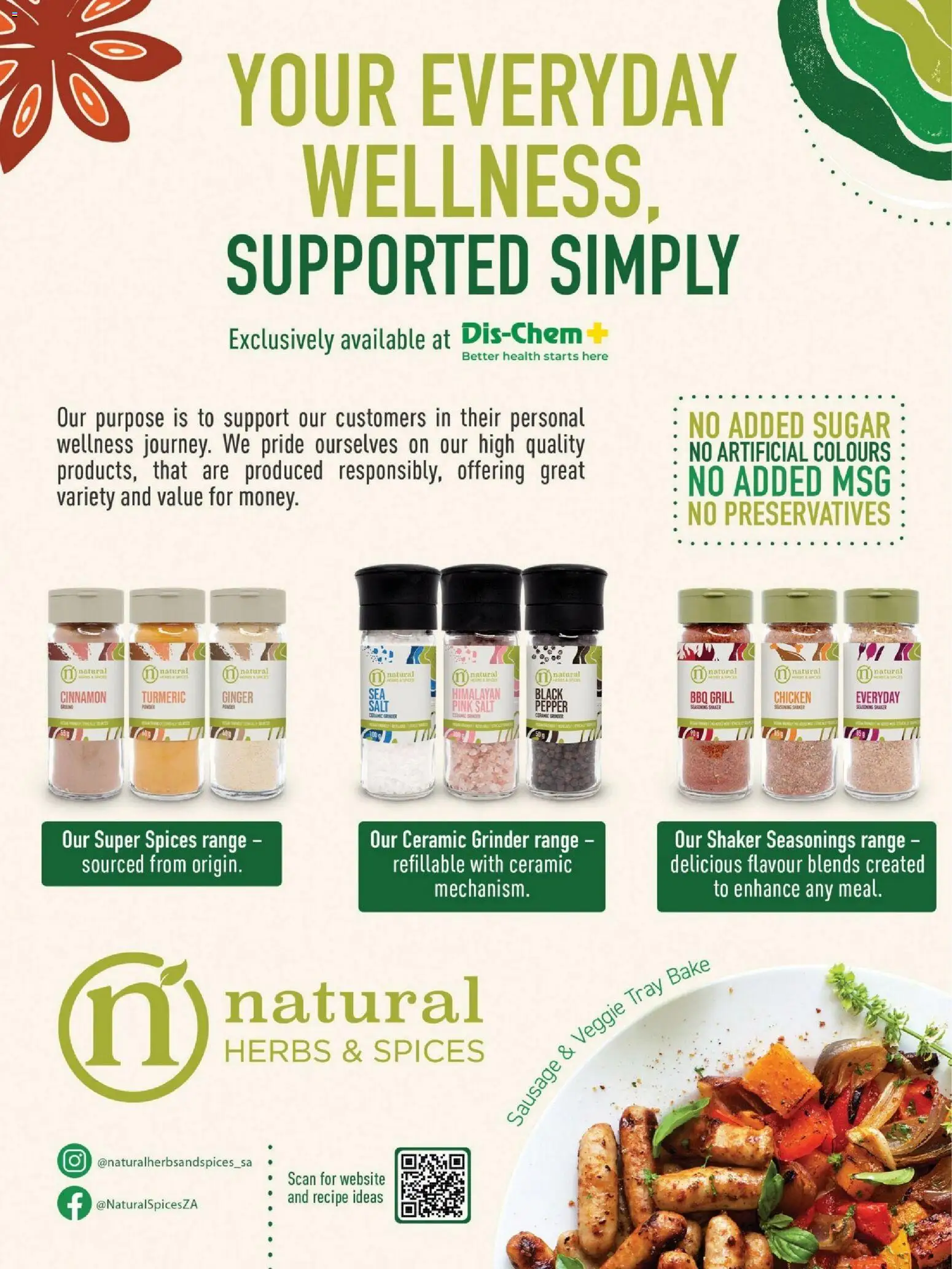 New Dis-Chem catalogue – valid from 28/05/2026 | Page: 39 | Products: Grill, Seasoning, Herbs, Sausage