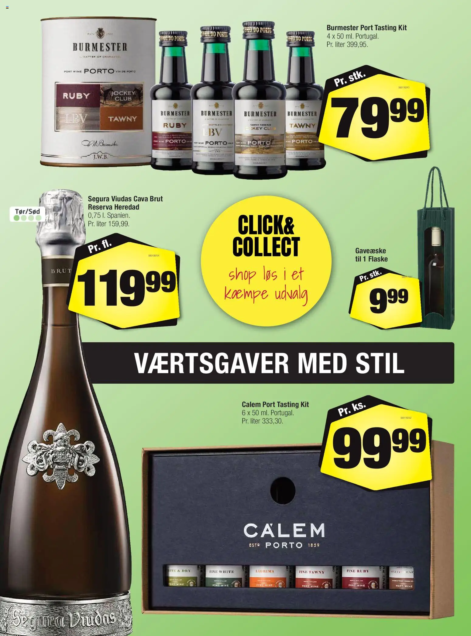 Calle tilbudsavis – gyldig fra 21/10/2026 | Side: 17 | Produkter: Vin