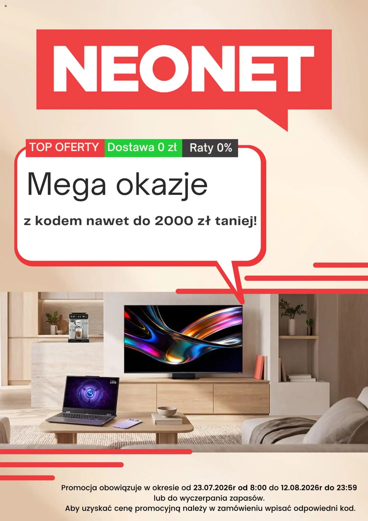 Neonet promocje od 23.07.2026 | Strona: 1 | Produkty: Top