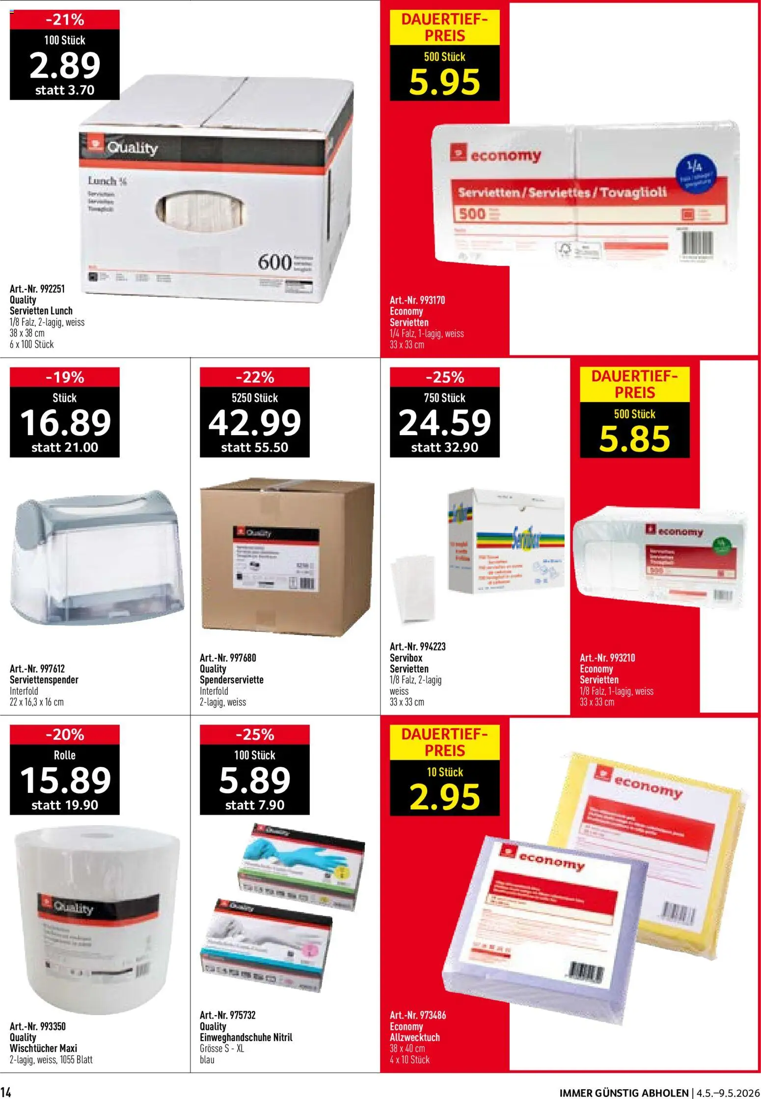 Prodega aktionen Bäckerei – gültig ab 04.05.2026 | Seite: 14 | Produkte: Bluetooth Højttalere