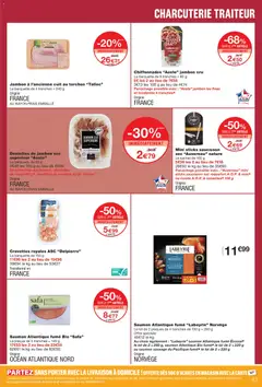 Monoprix - Prévisualisation de Monoprix catalogue valide à partir de 20/10/2026 | Page: 43 | Produits: Saucisson, Saucisson sec, Crevettes, Jambon