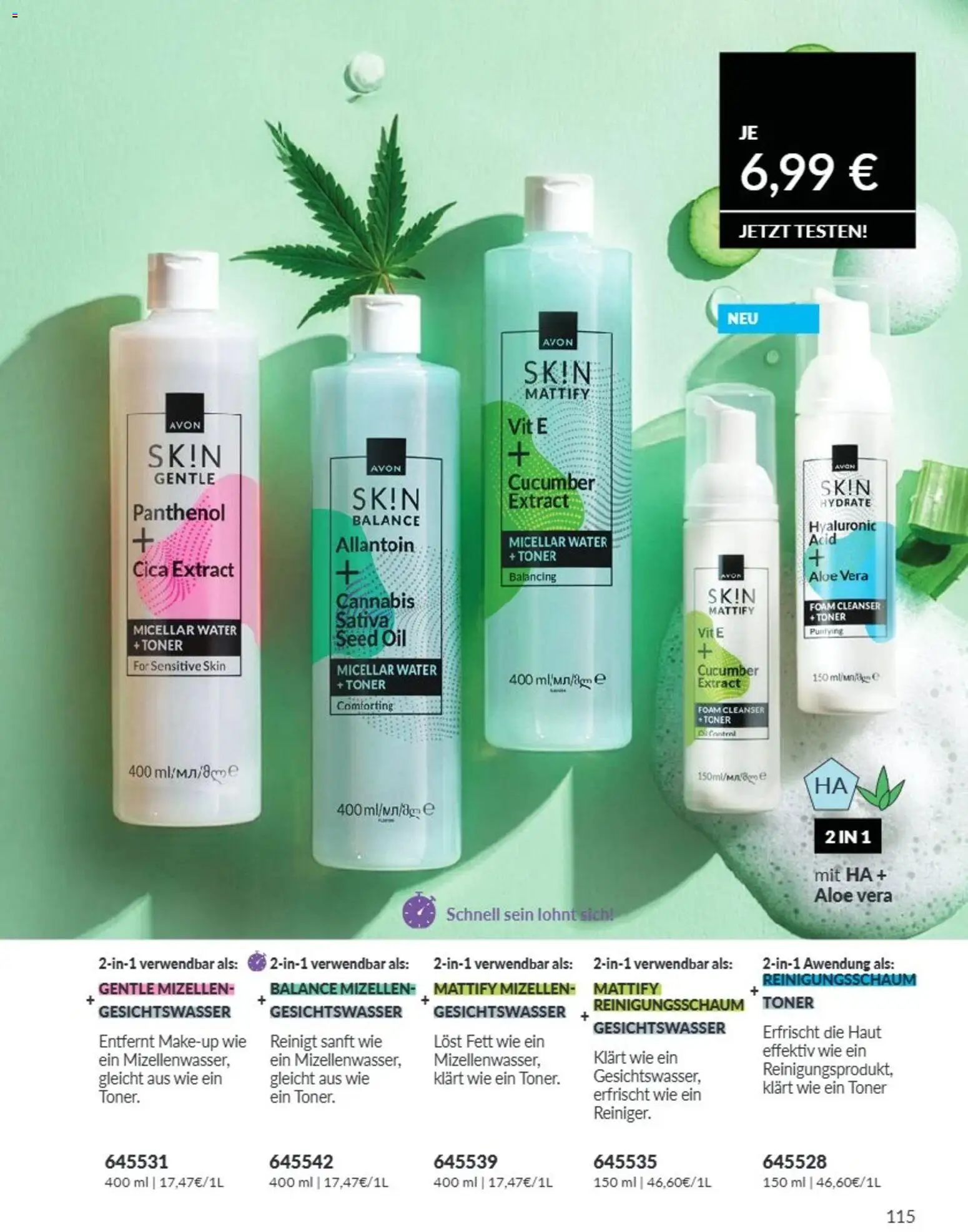 AVON Katalog August 2026 – gültig ab 08.08.2026 | Seite: 115 | Produkte: Toner