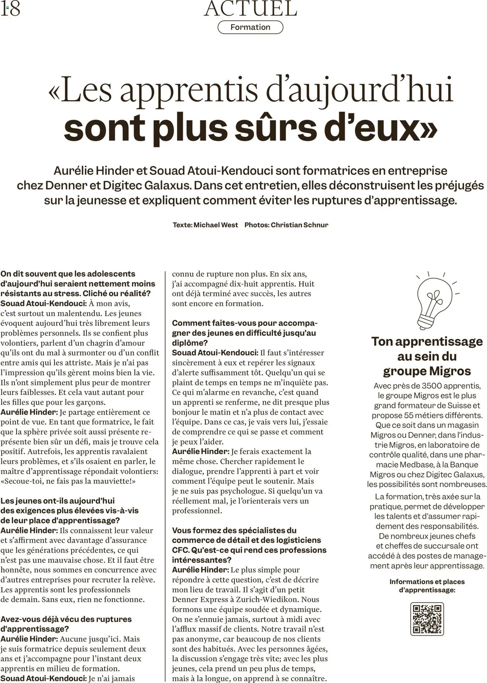Migros aktionen Magazine FR – gültig ab 27.05.2026 | Seite: 18