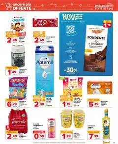 Anteprima del volantino Iperal volantino Ancora Più Offerte valido a partire dal 14/10/2026 | Pagina: 11 | Prodotti: Latte, Limone, The, Limoncello