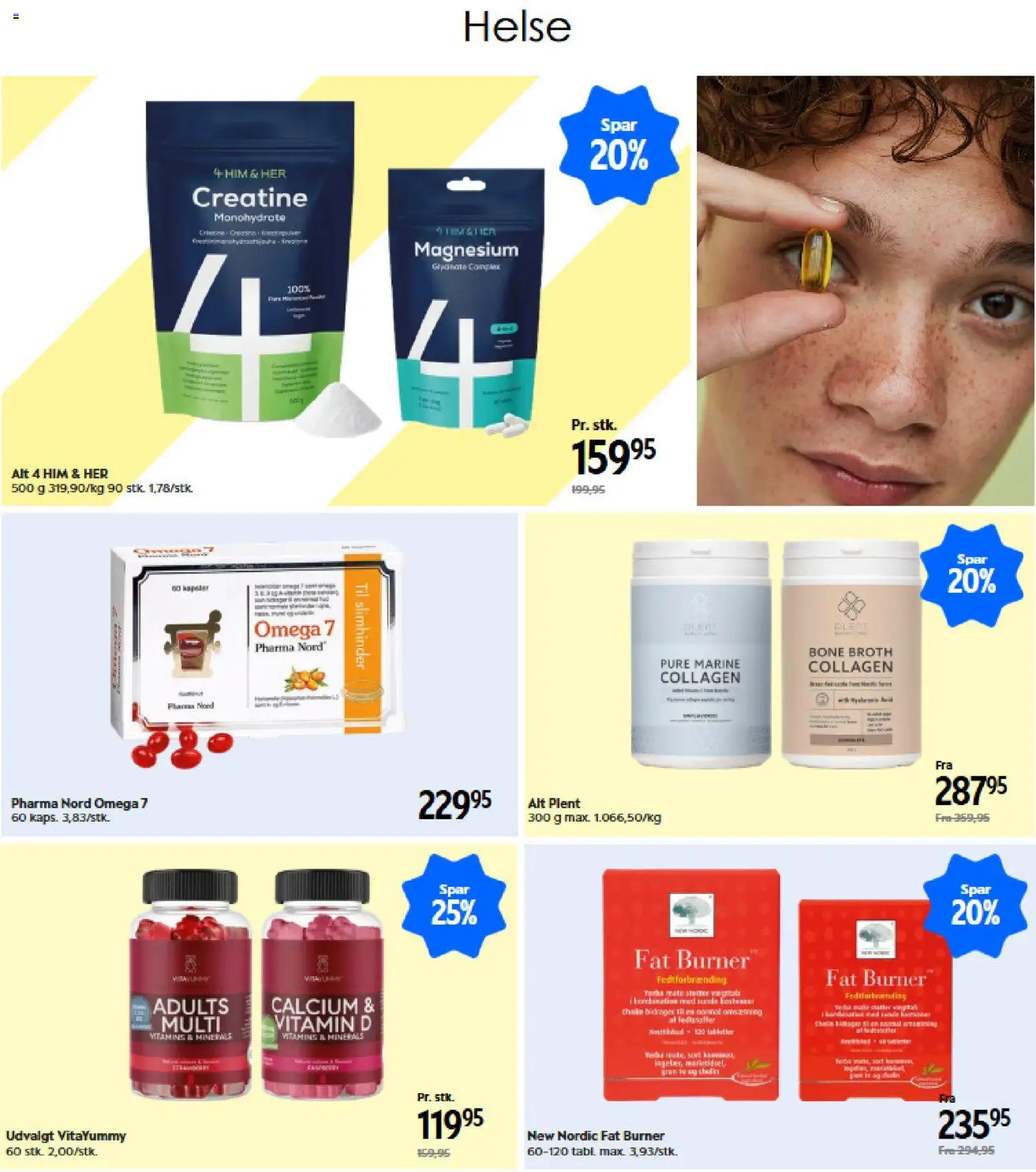 Matas tilbudsavis – gyldig fra 06/08/2026 | Side: 21 | Produkter: Te, Collagen