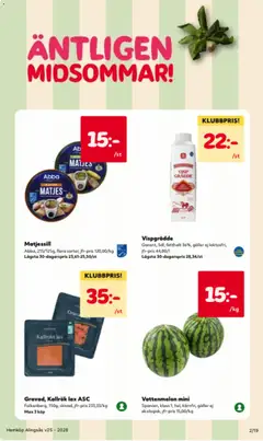 Hemköp erbjudanden - Förhandsvisning av reklamblad från butik Hemköp aktuell från 15.06.2026 | Sida: 2