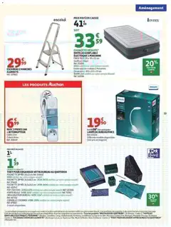 Auchan - Prévisualisation de Auchan - Promos rentrée étudiants valide à partir de 18/08/2026 | Page: 33