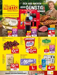 Netto Marken-Discount Prospekt Baesweiler ab 13.07.2026 gültig