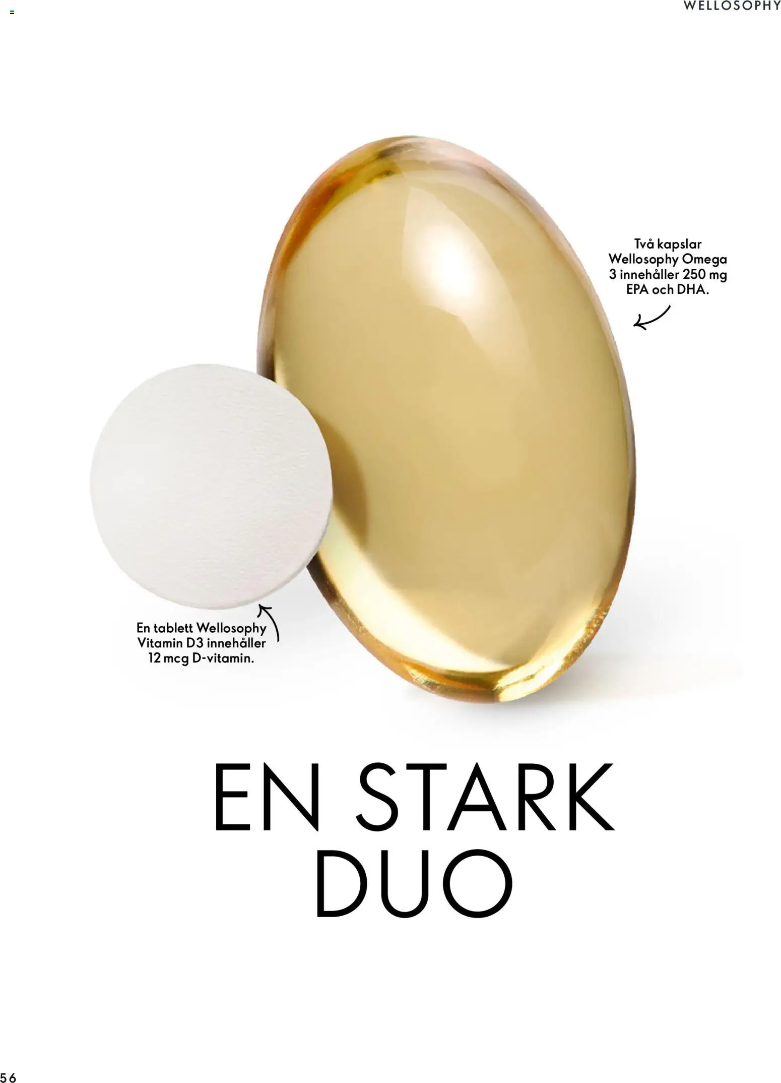 Oriflame reklamblad aktuell från 07/10/2026 | Sida: 56
