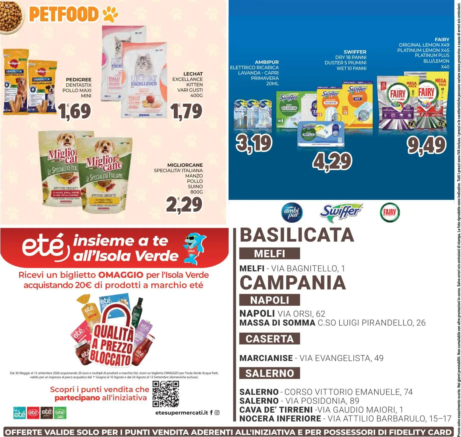 Volantino Eté del 03/07/2026 | Pagina: 24 | Prodotti: Pollo, Tè, Suino, Lavanda