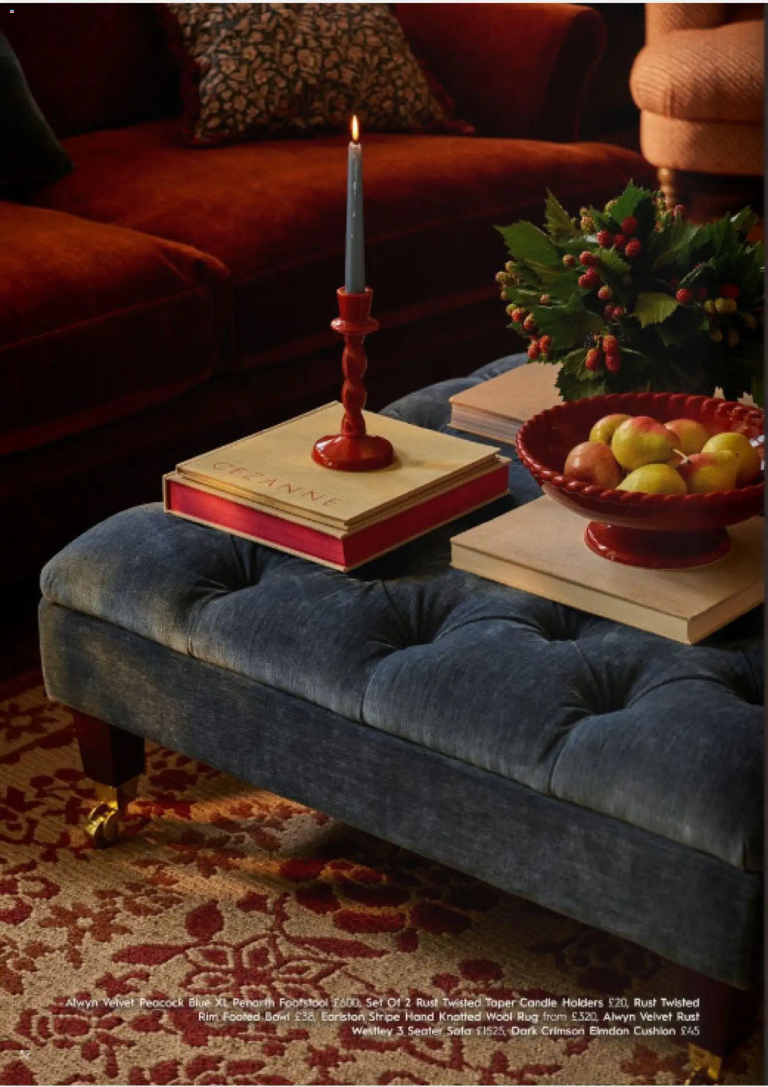 {H1} | Page: 52 | Products: Rug, Footstool, Bowl