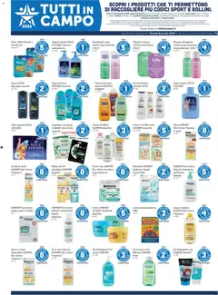 Anteprima del volantino Famila volantino Iper Grandi Marche valido a partire dal 27/08/2026 | Pagina: 20 | Prodotti: Crema, Sapone, Acqua, BB cream