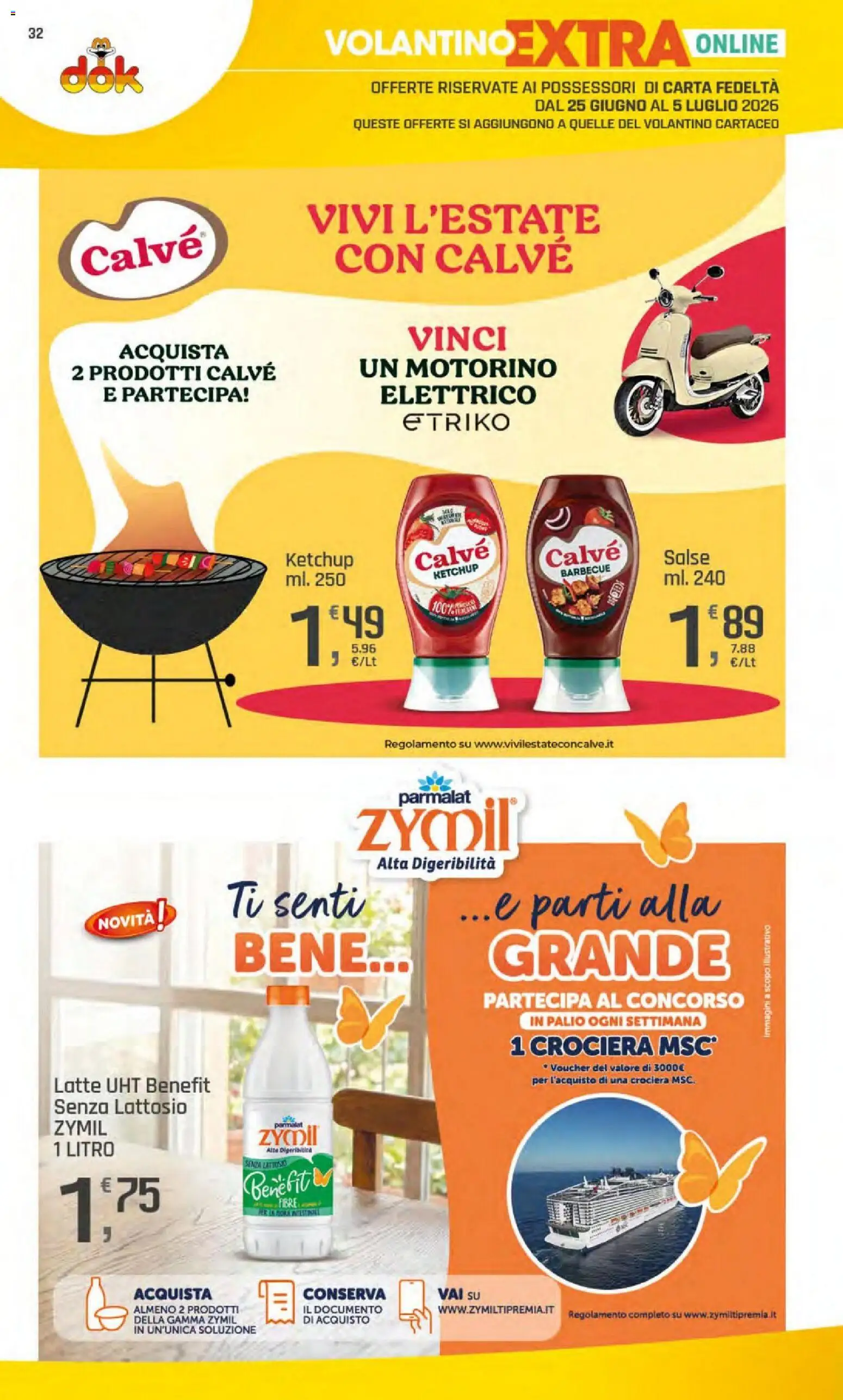 Volantino DOK del 25.06.2026 | Pagina: 32