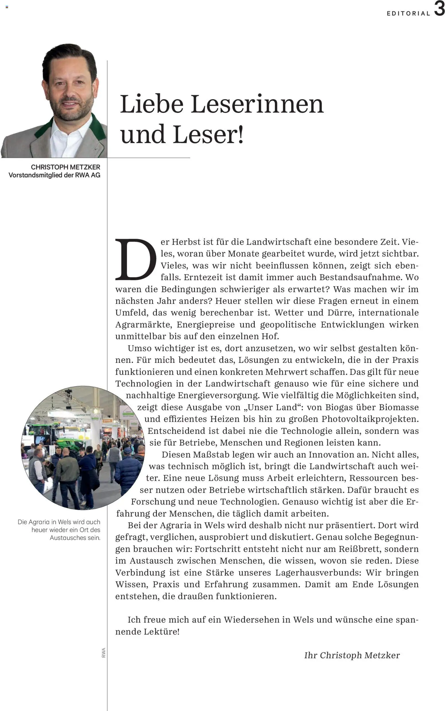 Lagerhaus Unser Land Novomber 26 gültig ab 01.11.2026 | Seite: 3