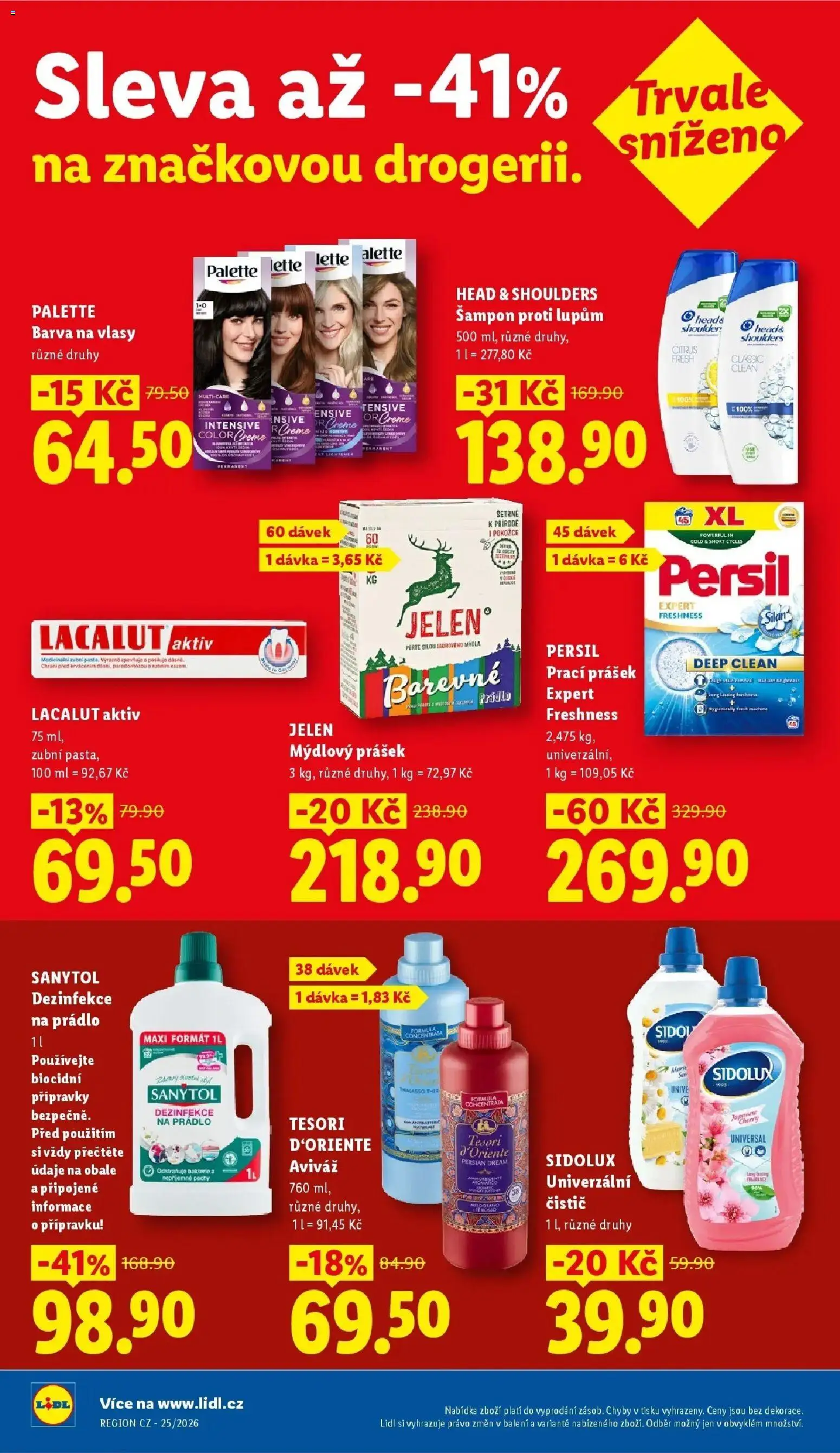 Lidl aktuální leták od 22.06.2026 | Strana: 32