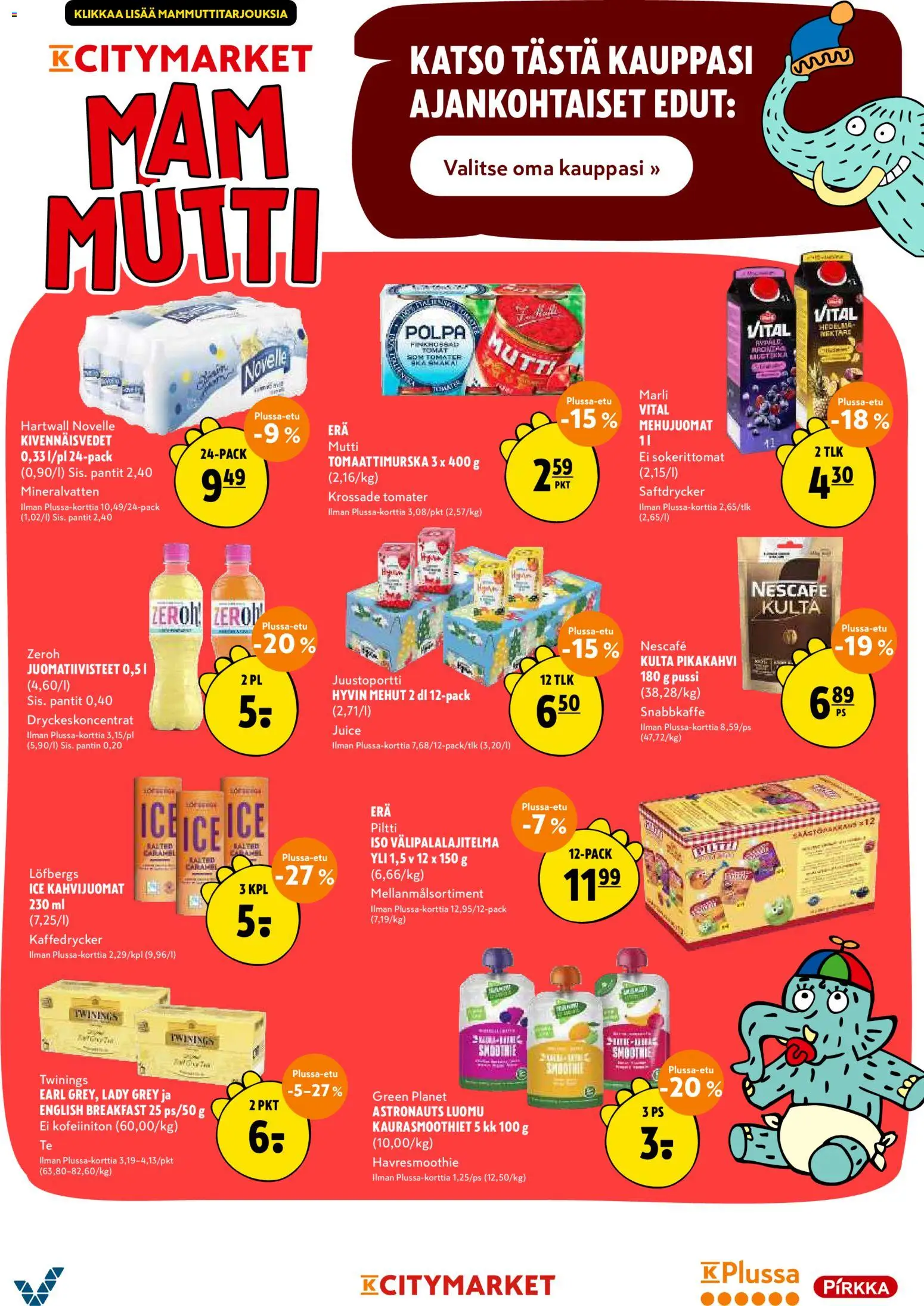 K-Citymarket tarjoukset – voimassa 06/08/2026 alkaen | Sivu: 20