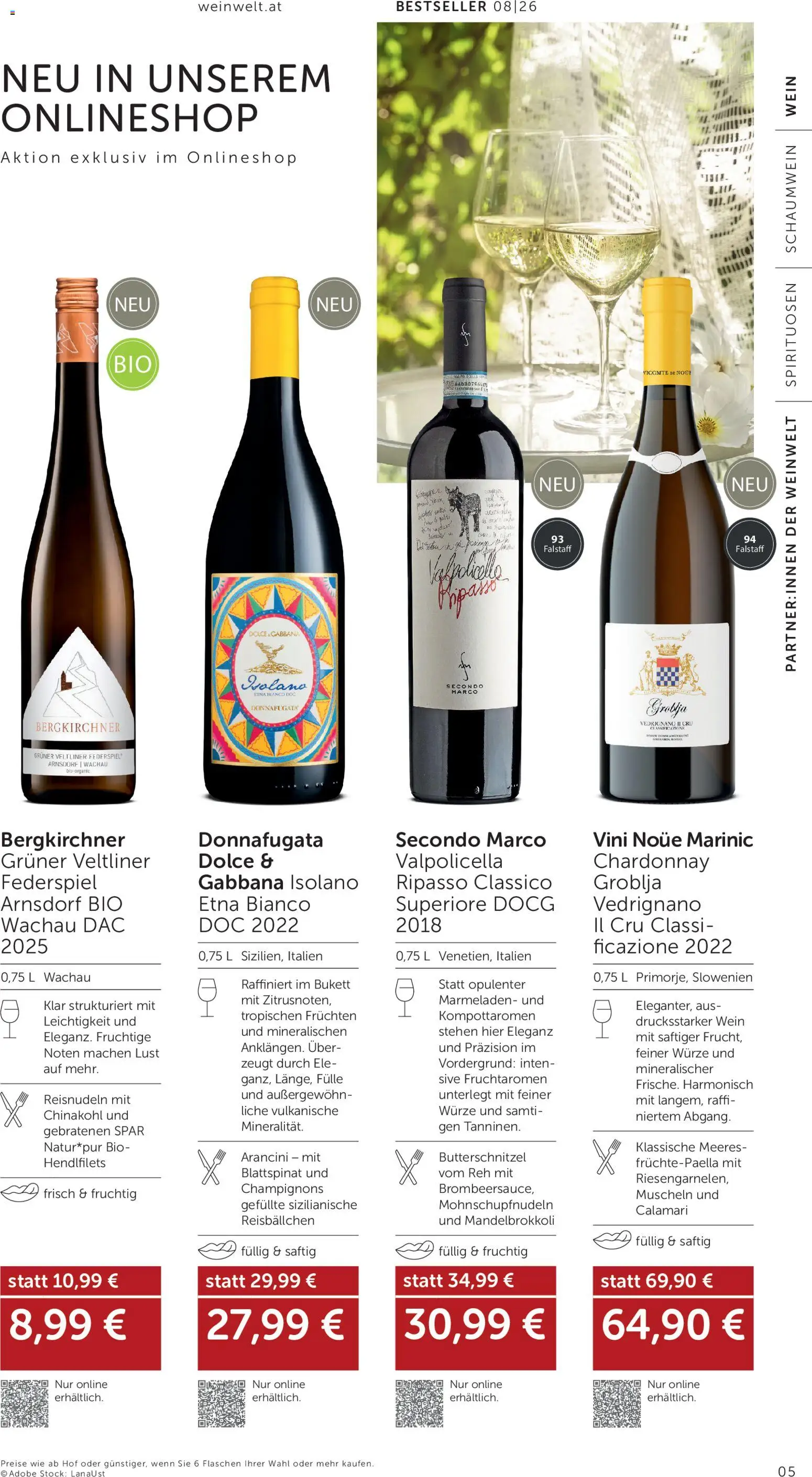Interspar Wein Welt gültig ab 09.07.2026 | Seite: 5 | Produkte: Chinakohl, Wein
