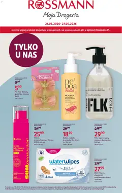 Pogląd oferty "Rossmann gazetka" - ważna od 21.05.2026