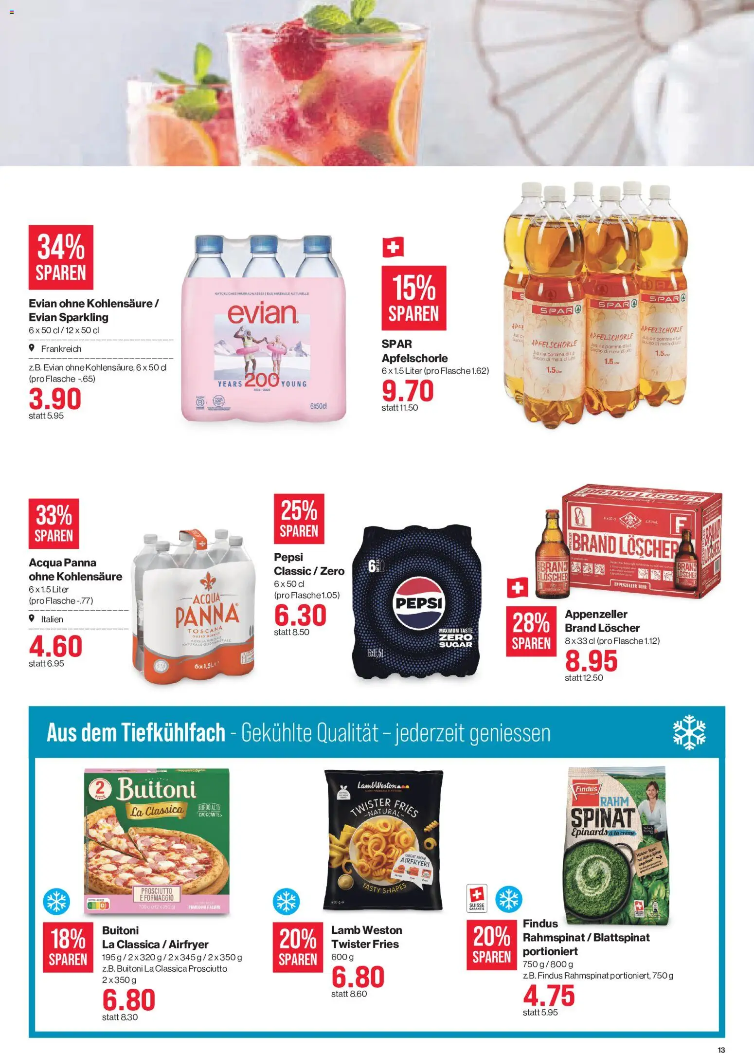 SPAR aktionen – gültig ab 15.10.2026 | Seite: 13