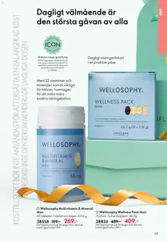 Oriflame erbjudanden 08/26 - Förhandsvisning av reklamblad från butik Oriflame aktuell från 03.06.2026 | Sida: 59
