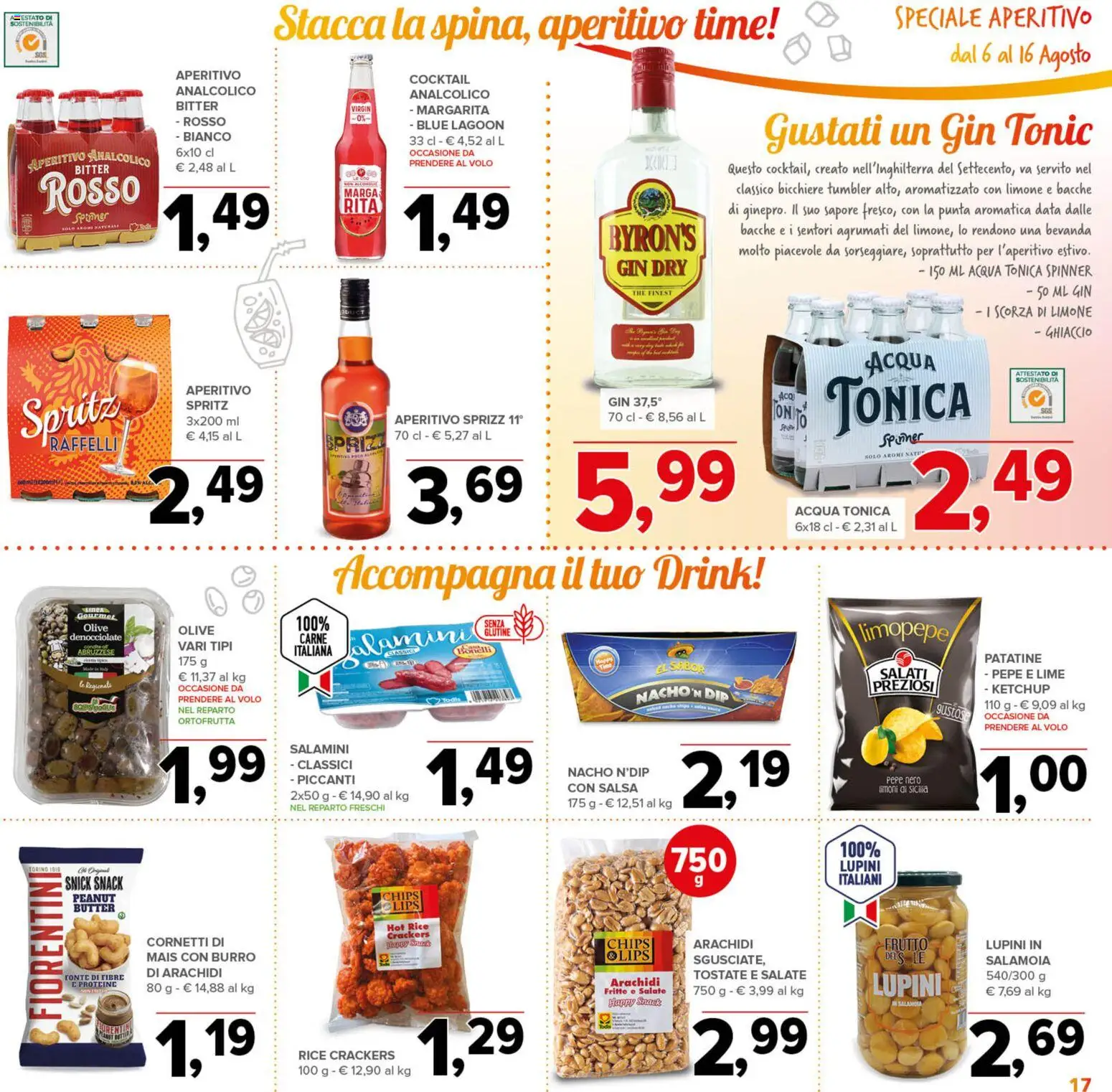 Volantino Todis del 06/08/2026 | Pagina: 17