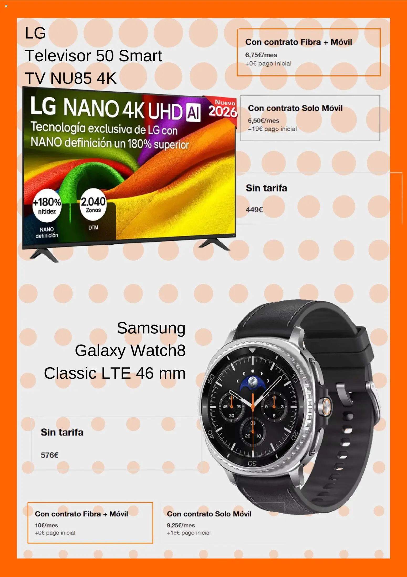Orange ofertas │ válido desde el 25/10/2026 | Página: 6