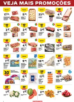 Pré-visualização Continente Fim de Semana válido de 23/10/2026 | Página: 2 | Produtos: Frango, Dióspiro, Camarão, Melancia