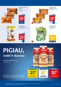 MAXIMA leidinys galioja nuo 2026.06.23 | Puslapis: 13