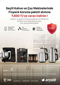 01.06.2026 tarihinden itibaren geçerli olan Arçelik kataloğu önizlemesi | Sayfa: 56