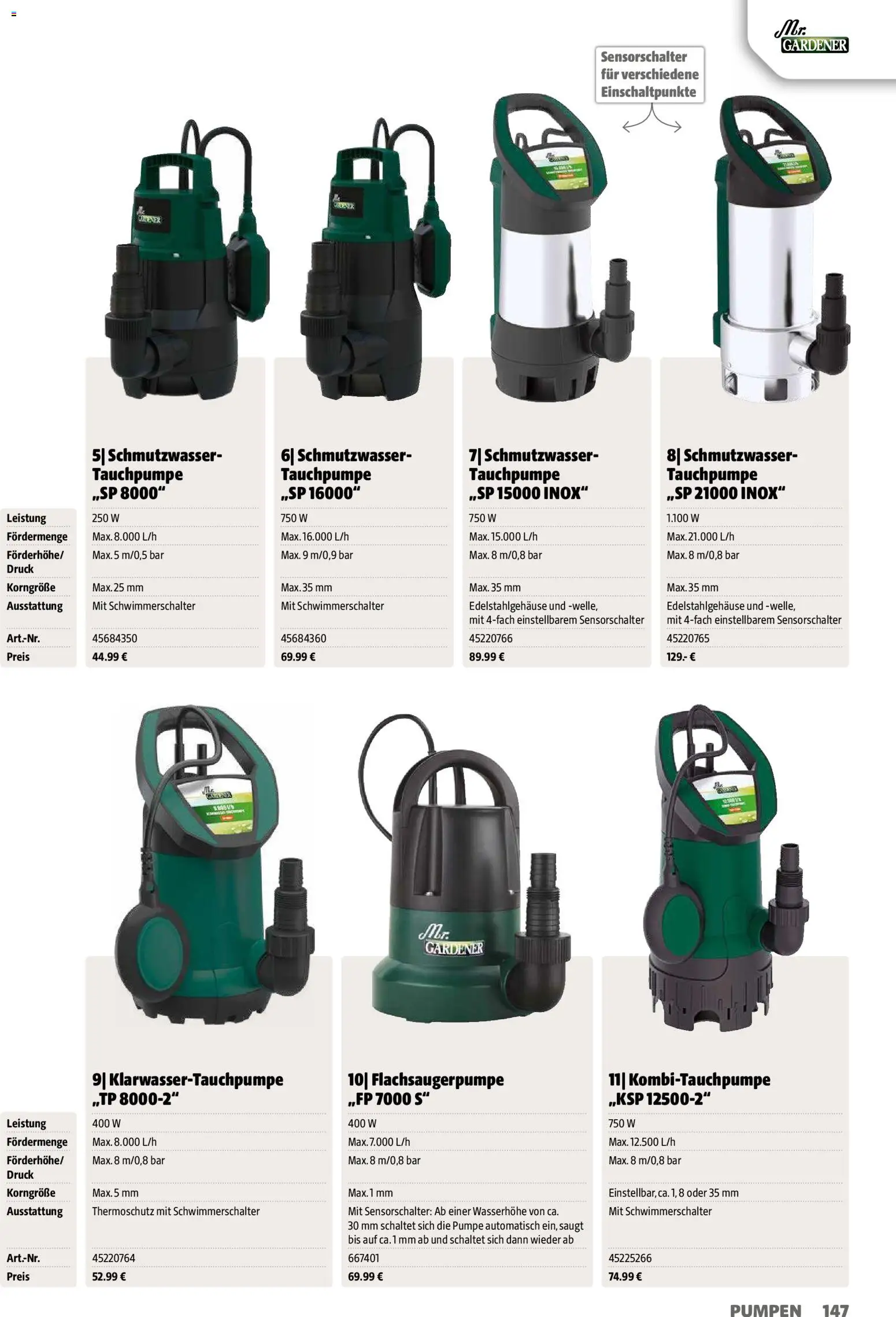 Hagebau Gartenjahr gültig ab 13.03.2026 | Seite: 147