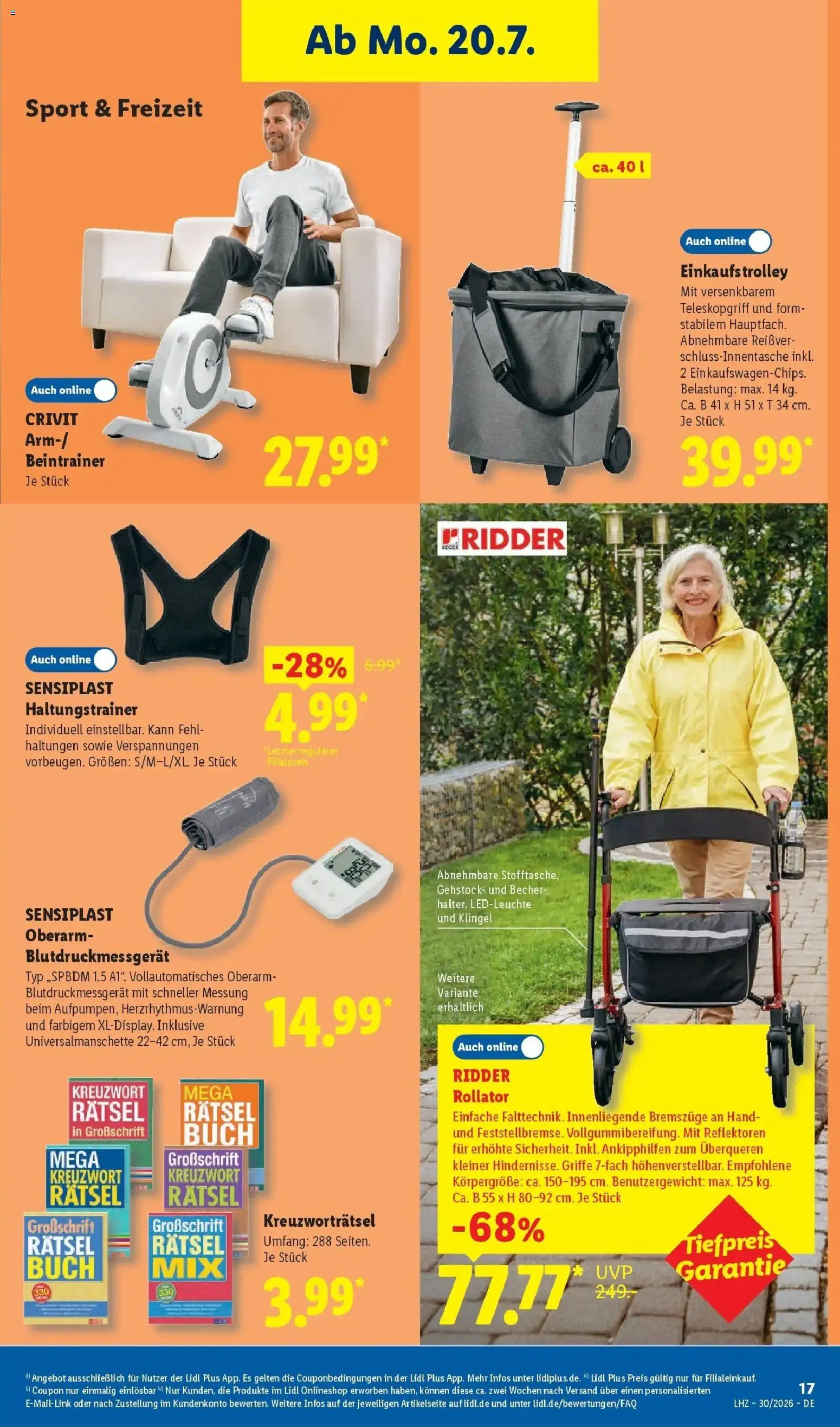 Lidl Prospekt Villingen-schwenningen – gültig ab 20.07.2026 | Seite: 41 | Produkte: Monitor