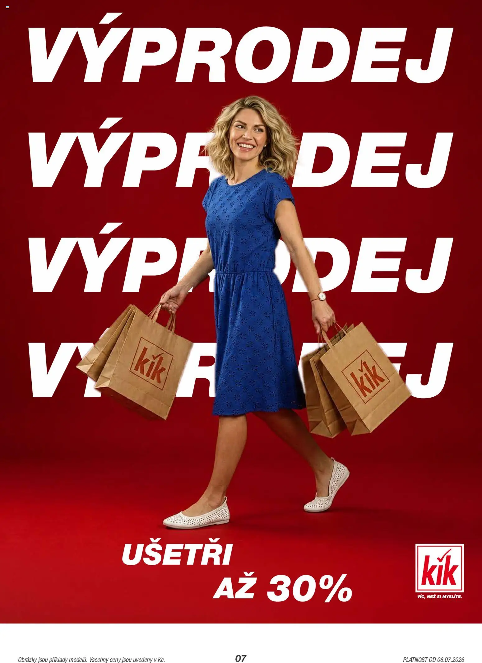 Kik leták od 06.07.2026 | Strana: 7