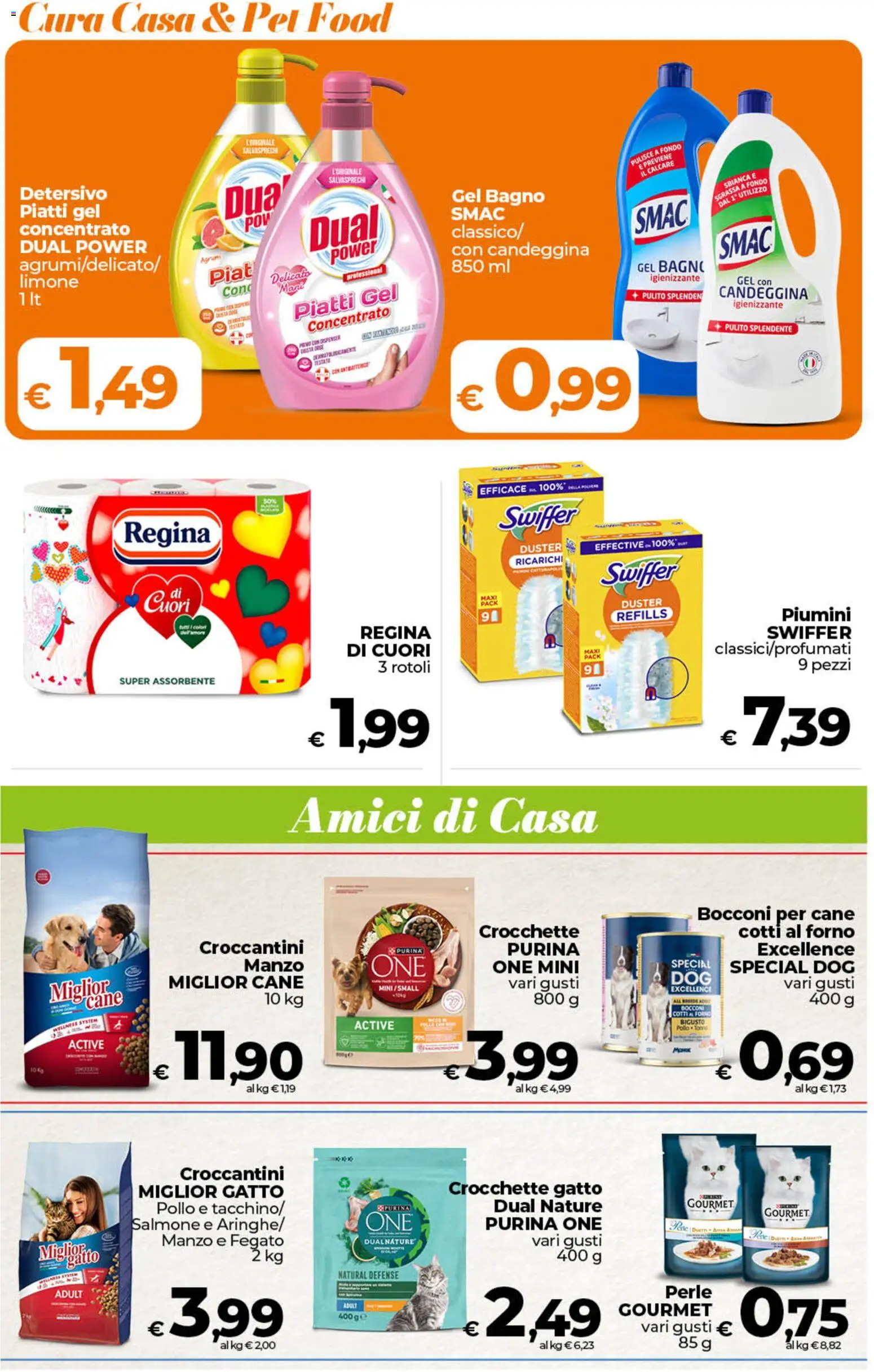 Volantino Ipercoop del 19.05.2026 | Pagina: 51 | Prodotti: Limone, Agrumi, Crocchette, Bagno