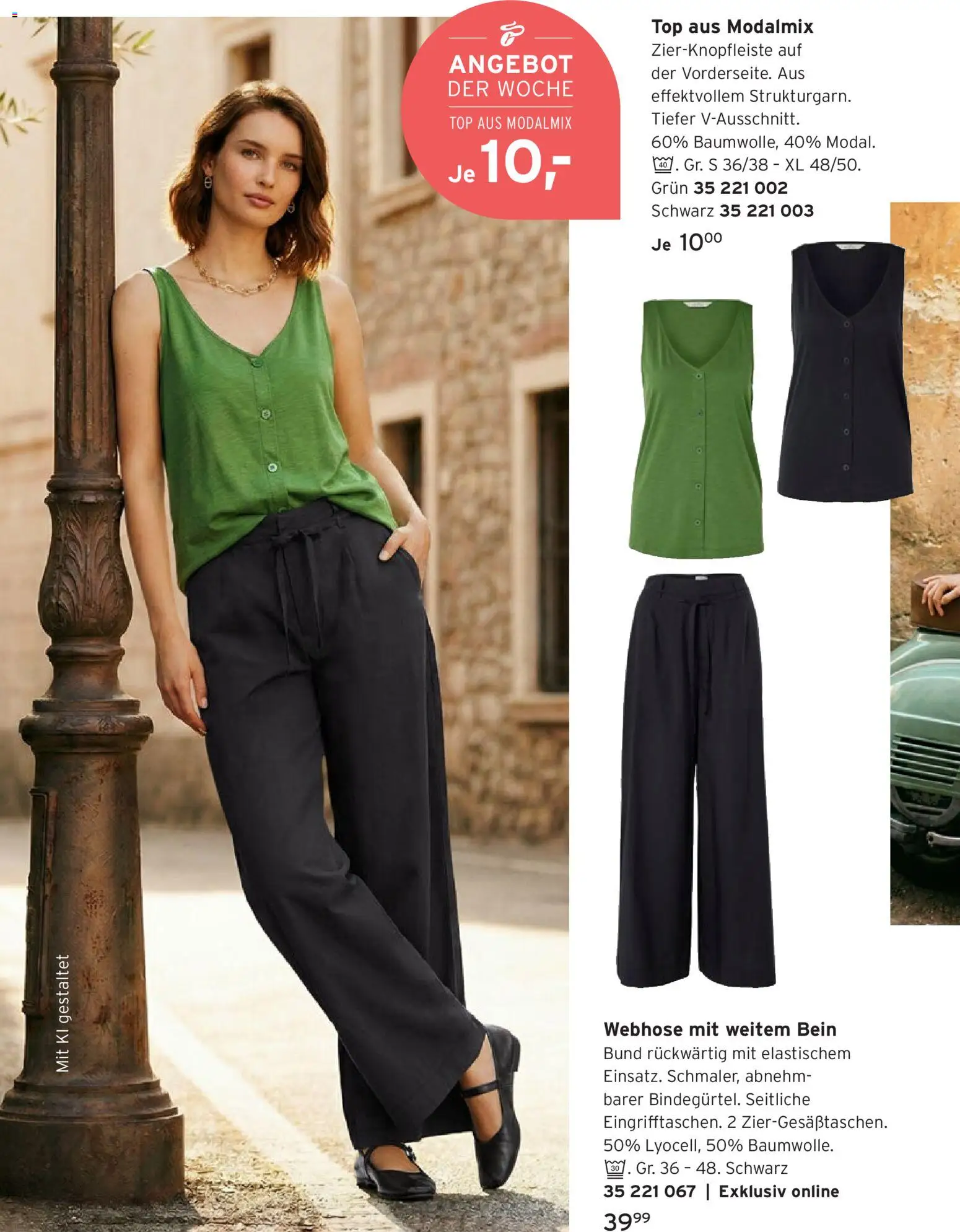 Prospekt Tchibo Summer Stories – gültig ab 08.07.2026 | Seite: 12 | Produkte: Top