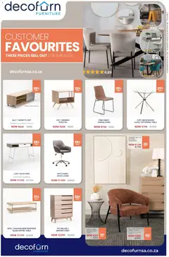 Preview of Decofurn flyer valid from 10/08/2026