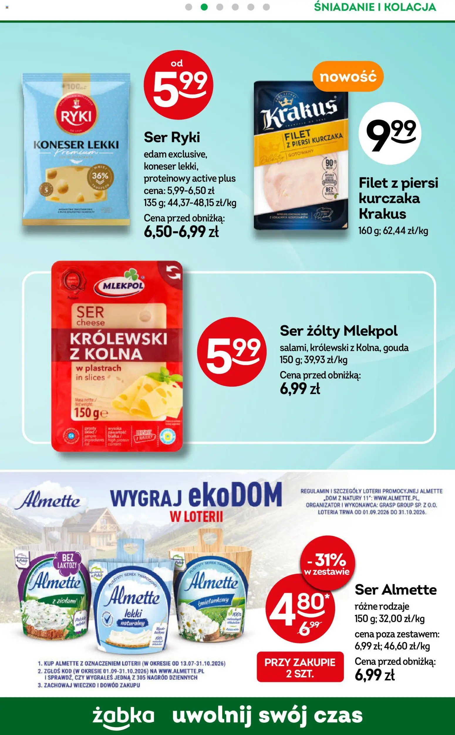 Żabka gazetka - Codzienne produkty od 23.09.2026 | Strona: 11