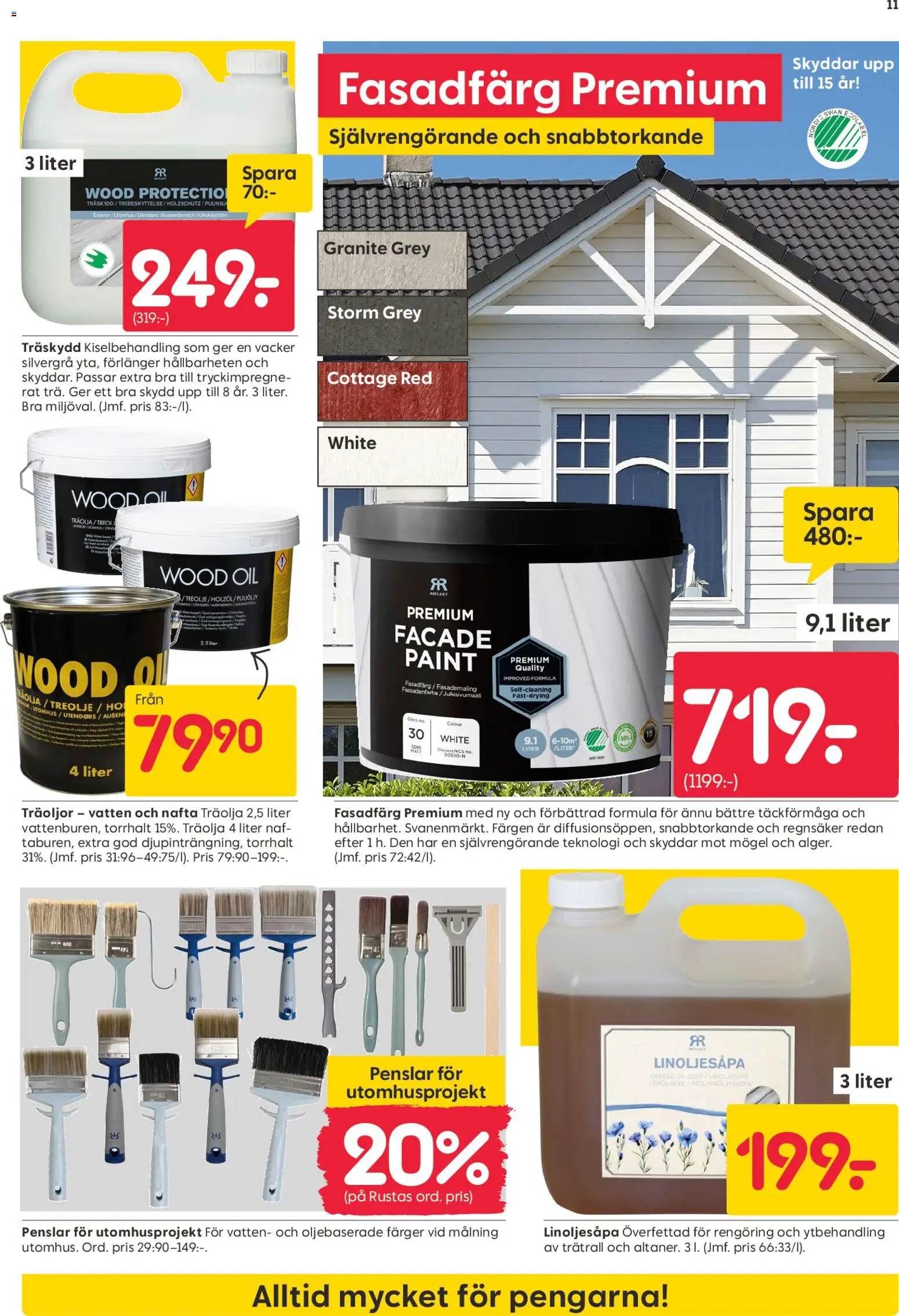 Rusta reklamblad aktuell från 04.05.2026 | Sida: 11