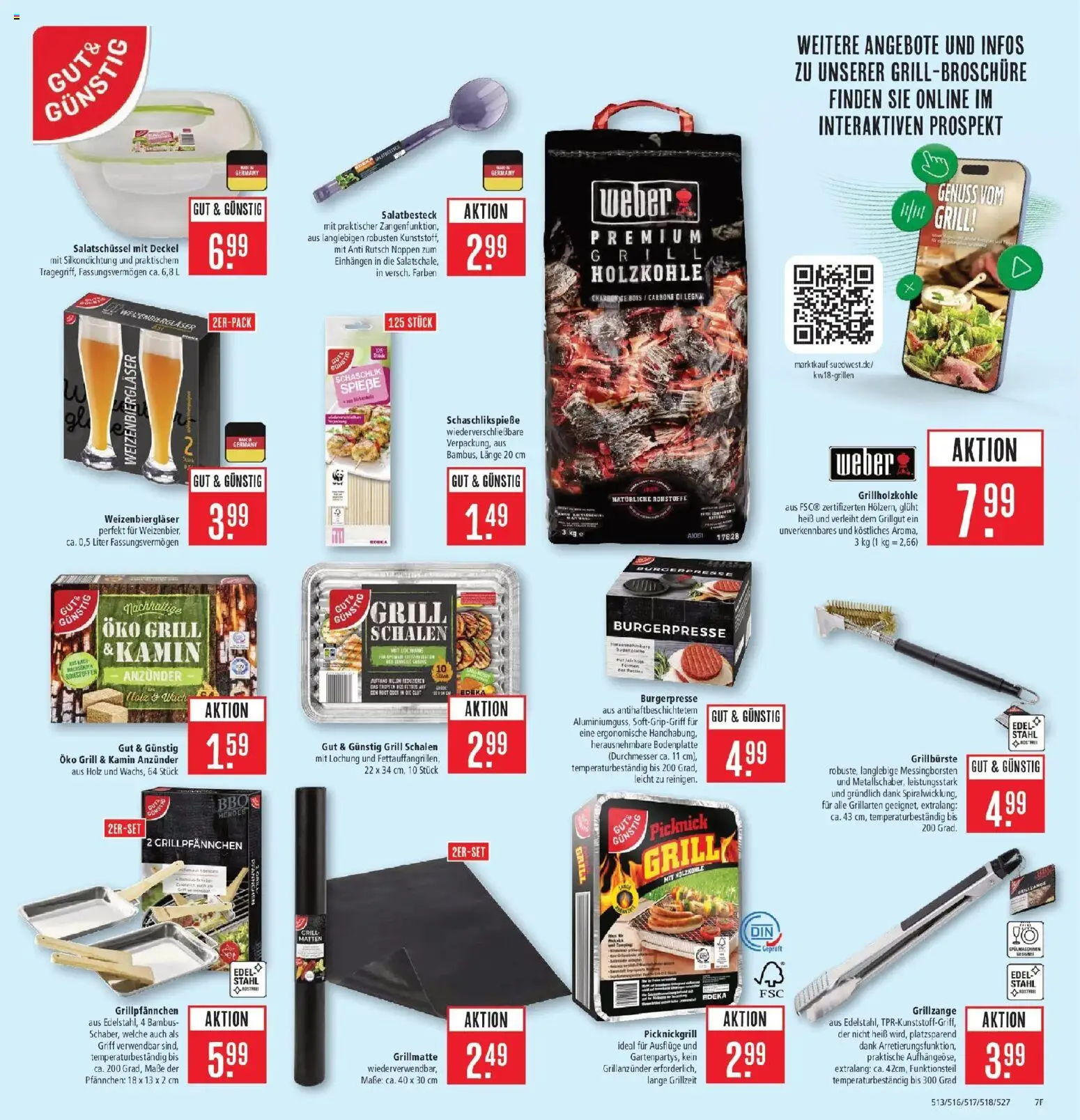 Marktkauf Prospekt Weil Am Rhein	 – gültig ab 27.04.2026 | Seite: 9 | Produkte: Grill, Kamin