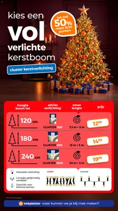 Trekpleister folder - - Voorbeeld van een folder van Trekpleister, geldig van 27-10-2026 | Pagina: 80 | Producten: Kerstverlichting, Verlichting