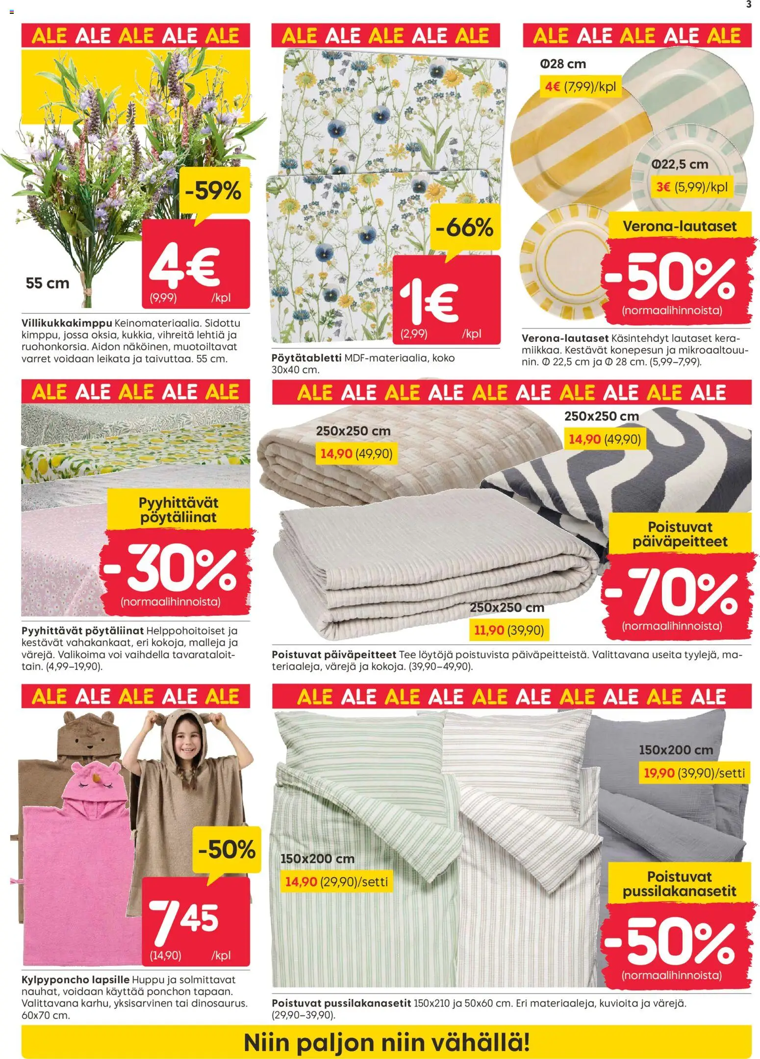 Rusta tarjoukset – voimassa 08.06.2026 alkaen | Sivu: 3 | Tuotteet: Voi, Tee