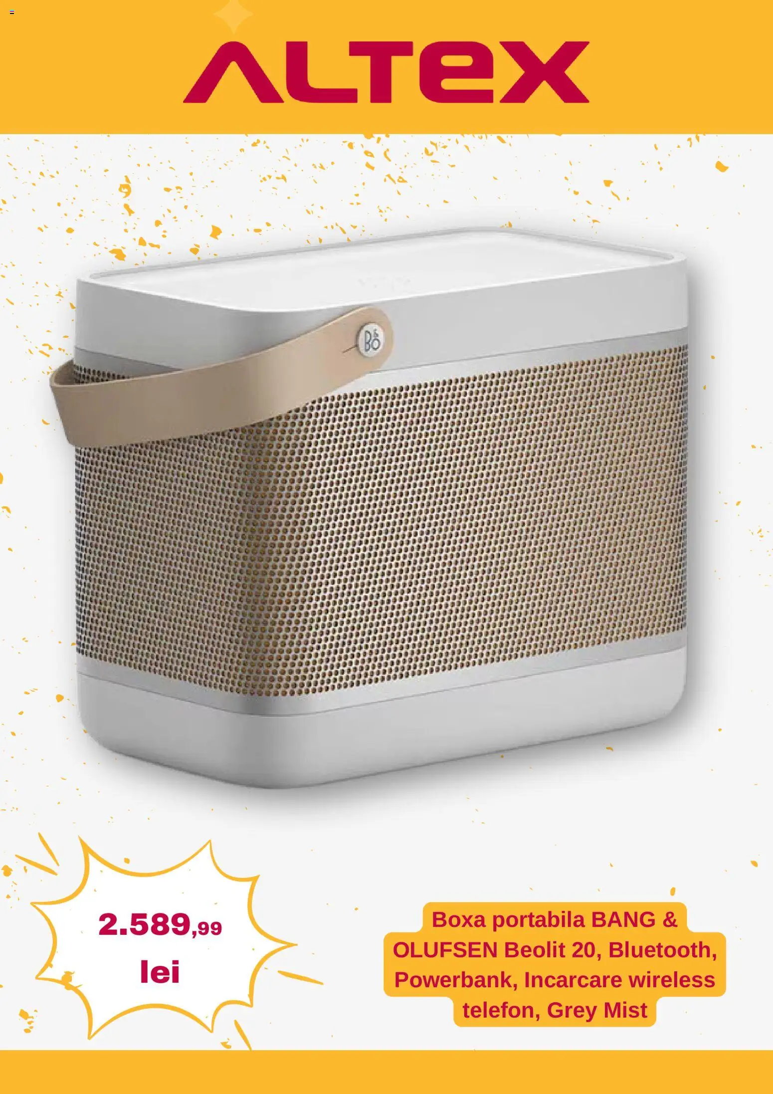 Noul catalog Altex – valabil de la 22.10.2026 | Pagină: 5 | Produse: Grey, Boxă portabilă