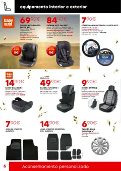 Pré-visualização Roady folheto válido de 28.05.2026 | Página: 6 | Produtos: Top, Banco, Esteira, Cadeira