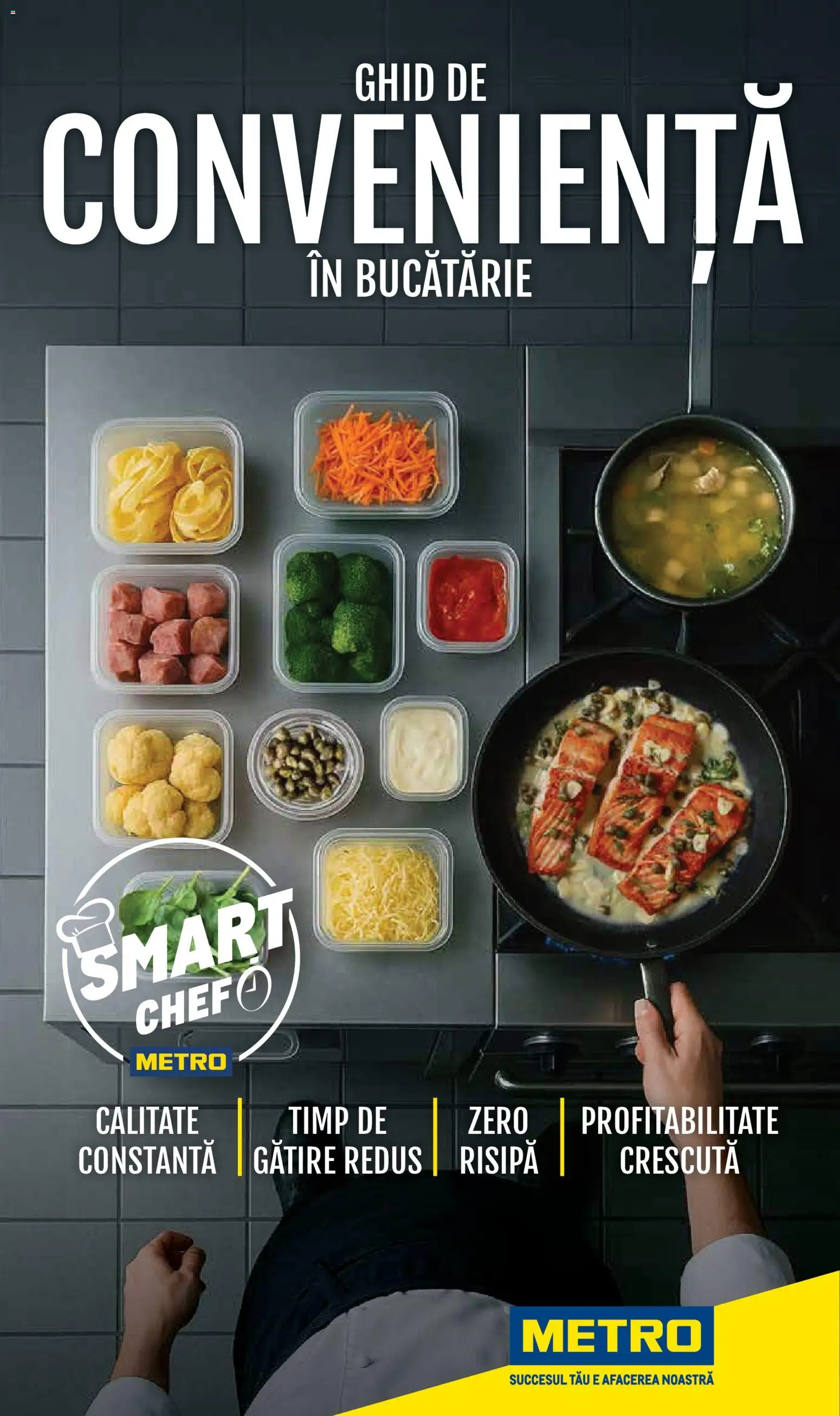 Noul catalog Metro – valabil de la 14.11.2024 | Pagină: 1 | Produse: Zero, Bucătărie