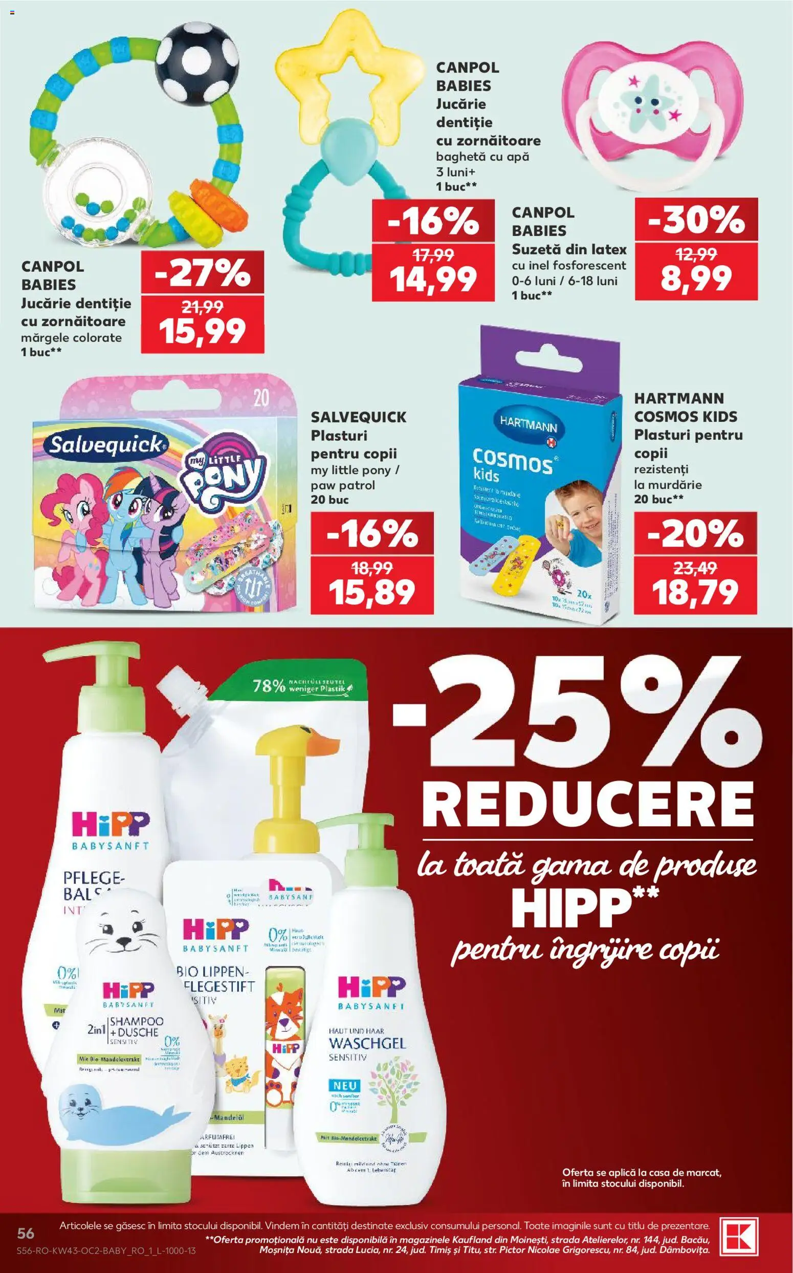 Noul catalog Kaufland – valabil de la 21.10.2026 | Pagină: 56