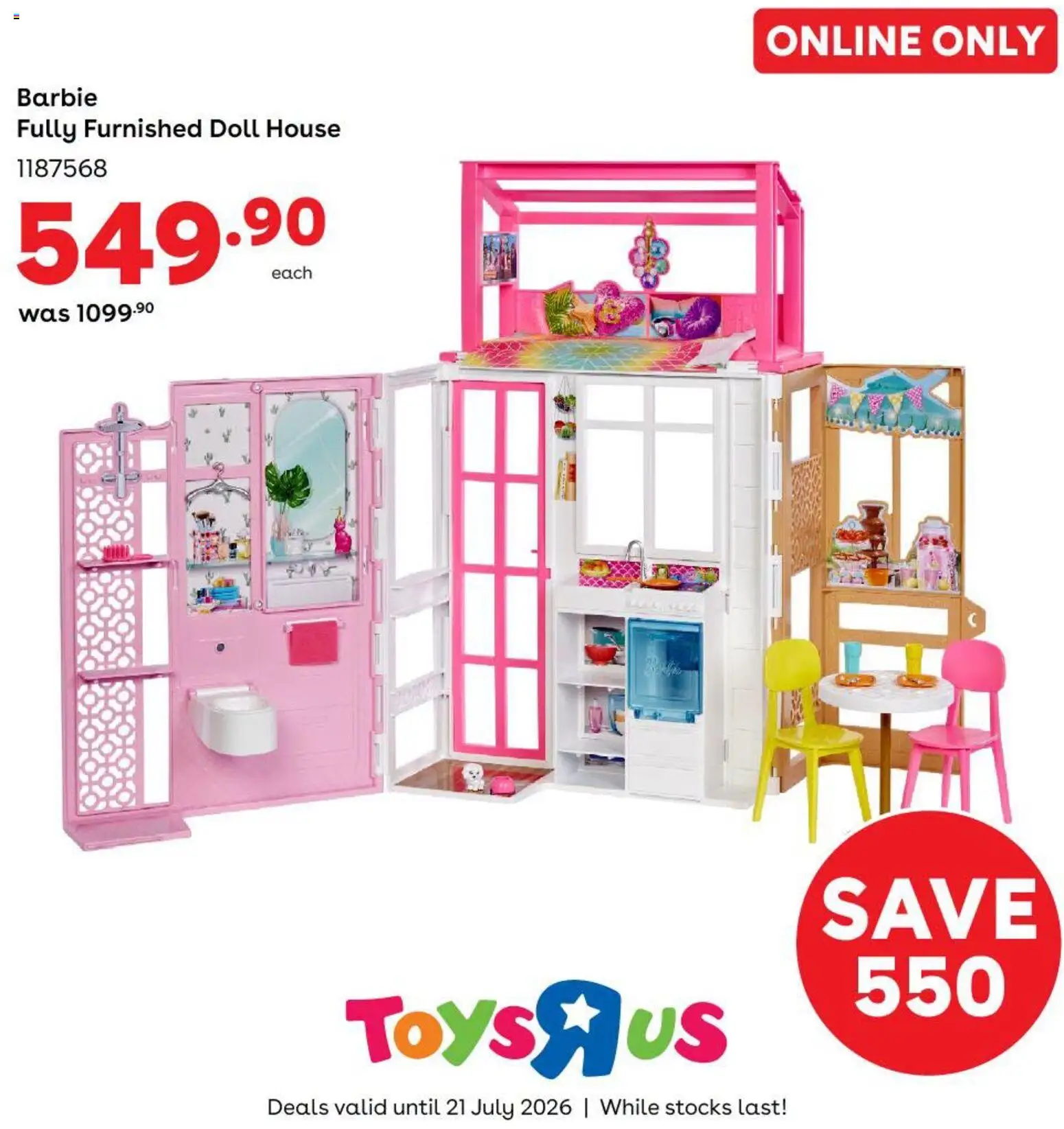 New Toys R Us catalogue – valid from 16/07/2026 | Page: 6 | Products: Toys
